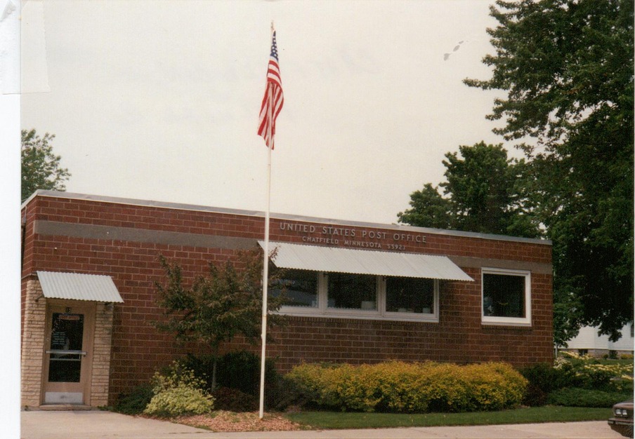 Chatfield, MN POST OFFICE photo, picture, image (Minnesota) at city