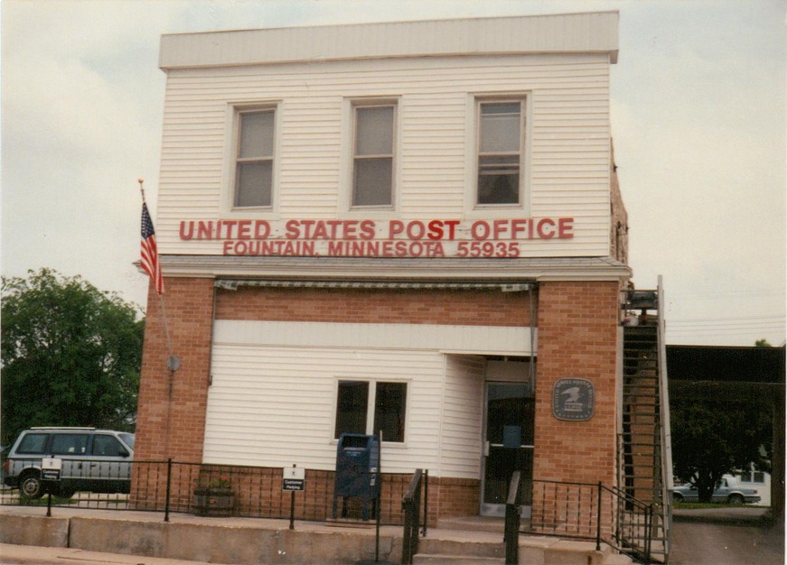 Fountain, MN: POST OFFICE