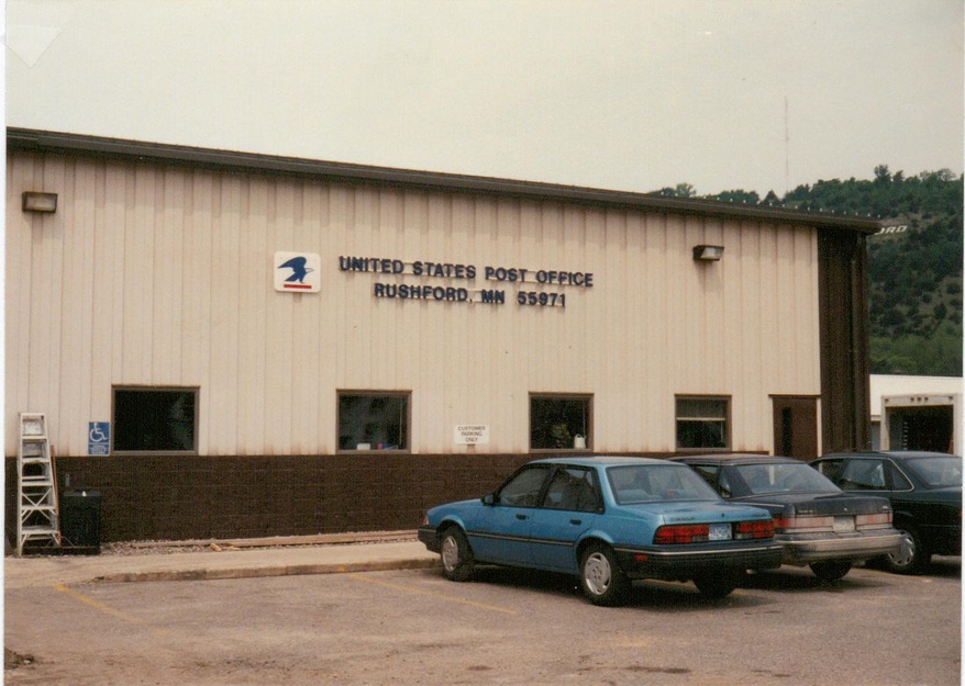 Rushford, MN POST OFFICE photo, picture, image (Minnesota) at city