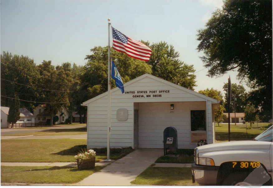 Geneva, MN POST OFFICE photo, picture, image (Minnesota) at