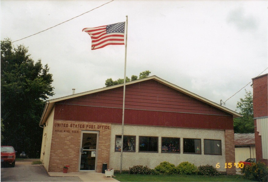 Hokah, MN POST OFFICE photo, picture, image (Minnesota) at
