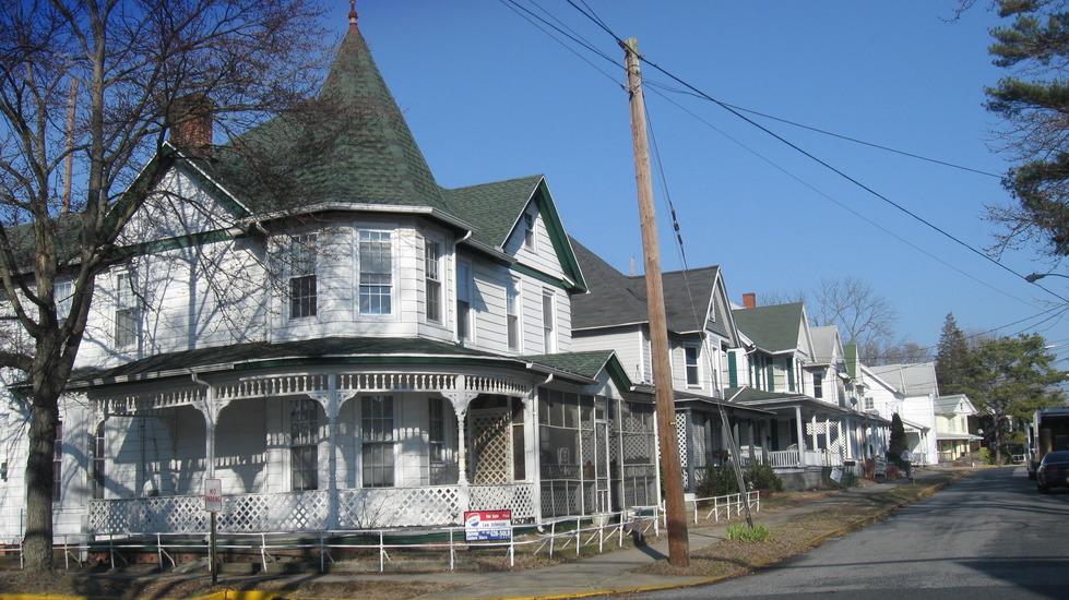 Seaford, DE: Arch Street, Seaford, Delaware