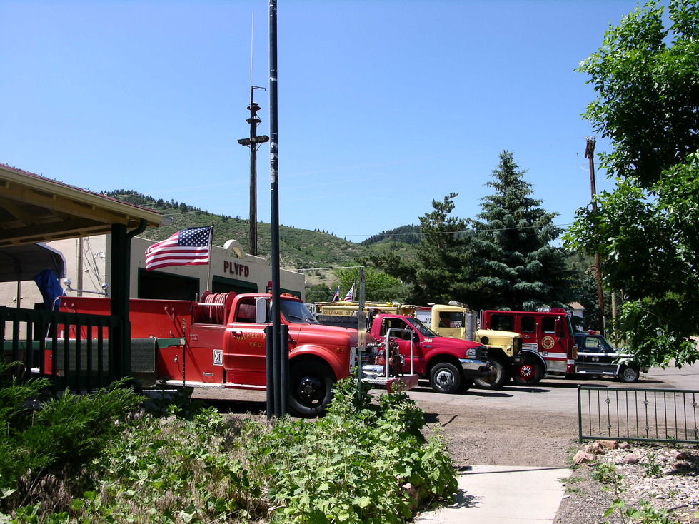 Palmer Lake, CO: Palmer Lake Volunteer Fire Department, July 4, 2008