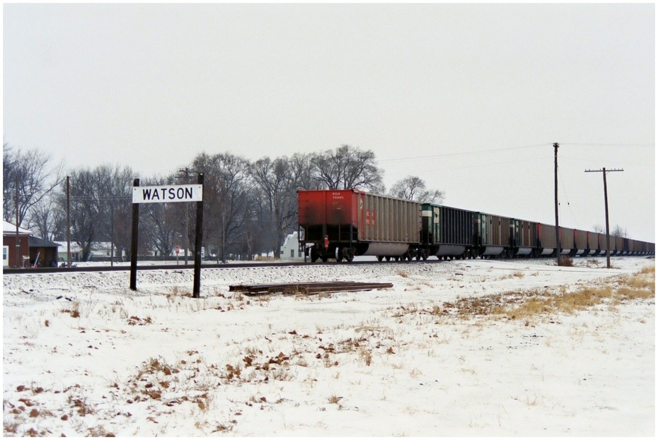 Watson, MO: Watson, Railroad Town