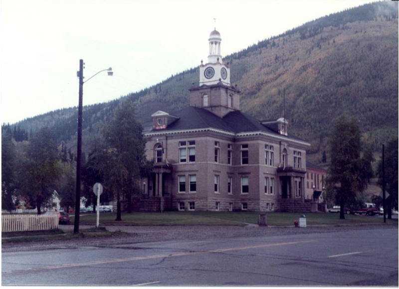 Silverton, CO: Courthouse