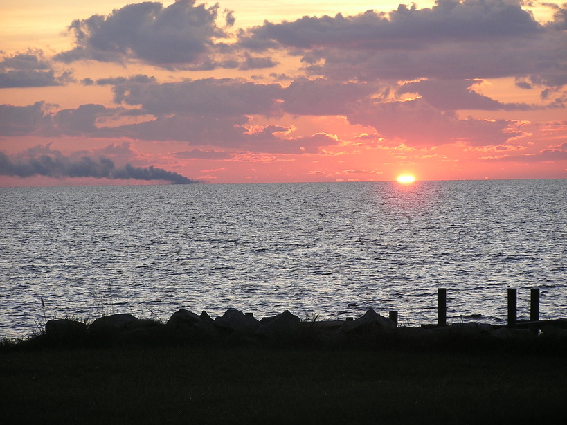 Oriental, NC: Sunrise on the Neuse