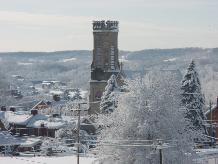 Brownsville, PA: feb. snow