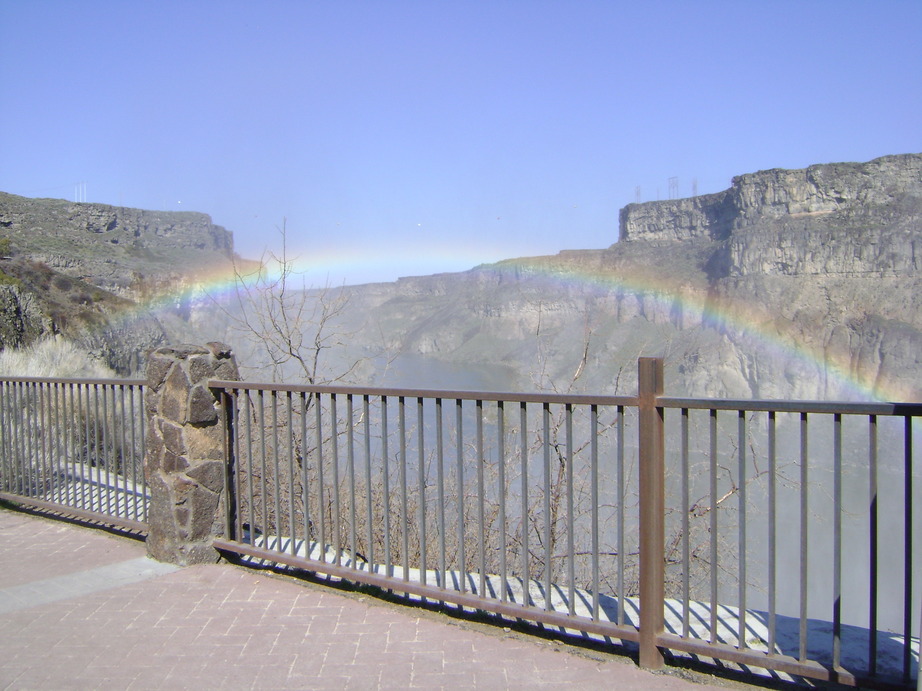 Twin Falls, ID: This is down at shoshone falls in 2009