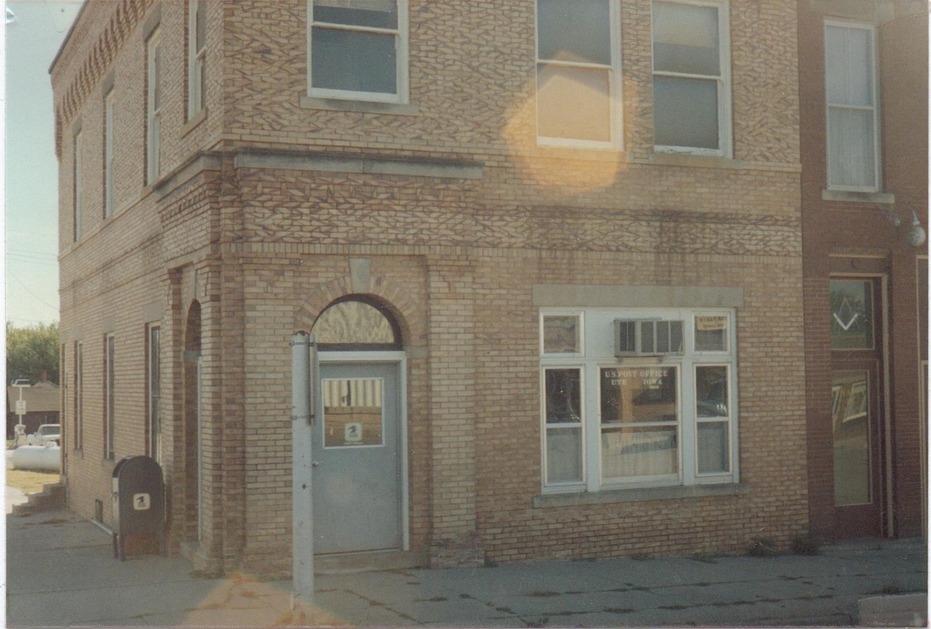 Ute, IA: POST OFFICE