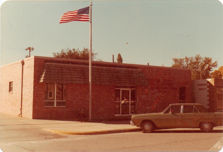 Sergeant Bluff IA POST OFFICE Photo Picture Image Iowa At City