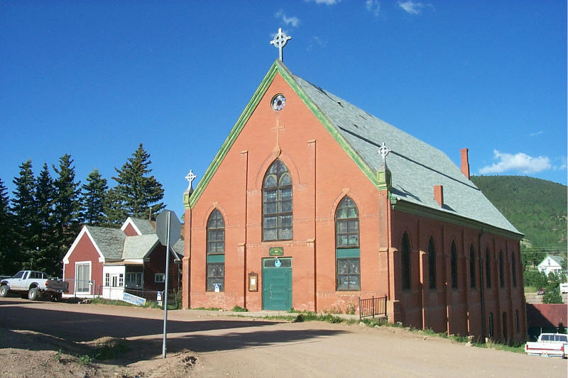 Victor, CO: St. Victor Church
