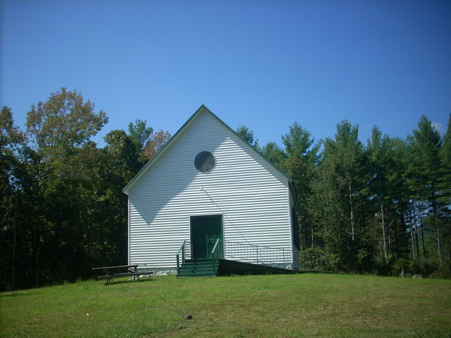 Goshen, VA: Little River Presbyterian Church at Goshen Boy Scout Camp