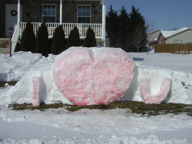 Chambersburg, PA: for my Valentine Tedena from Allen