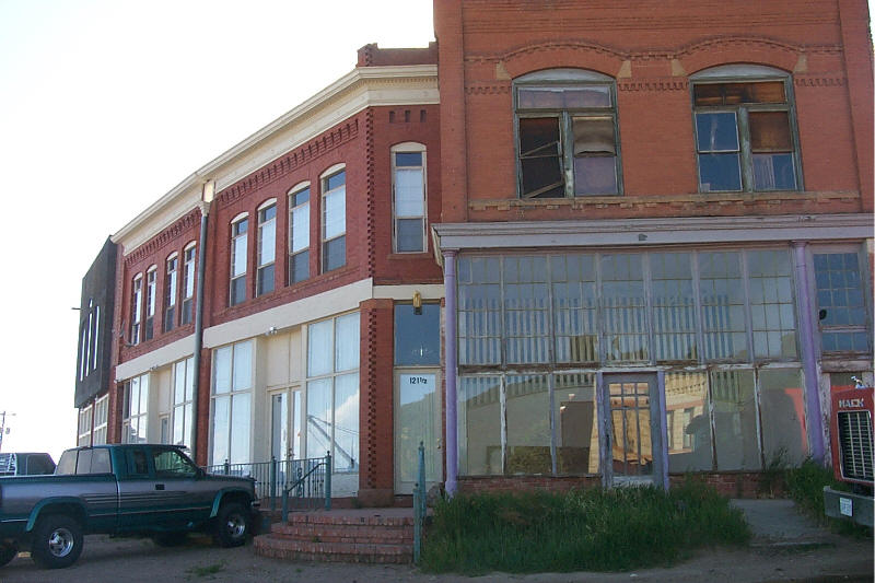 Victor, CO: Downtown Block