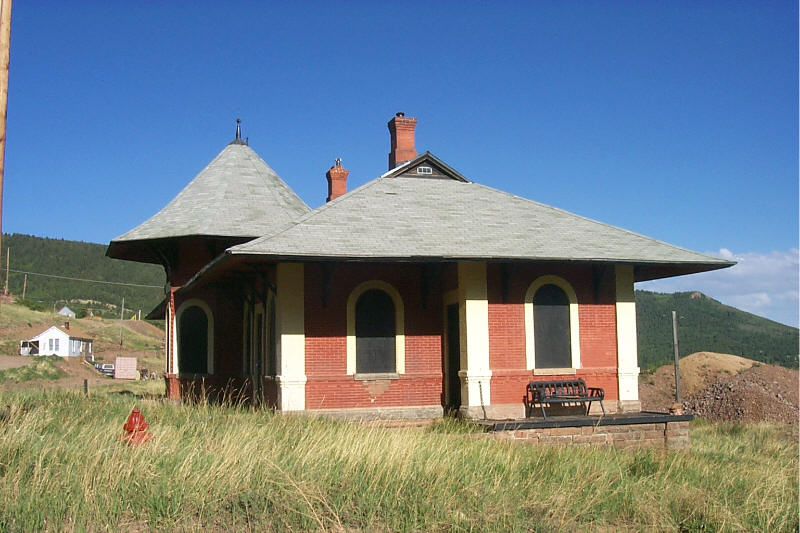 Victor, CO: Depot