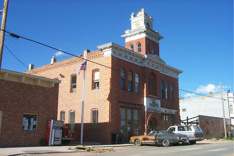 Victor, CO: Town Hall