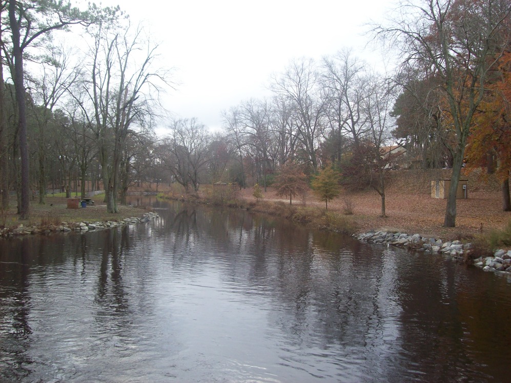 Salisbury, MD: Wicomico River in City Park