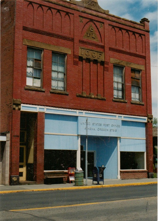 Athena, OR: POST OFFICE