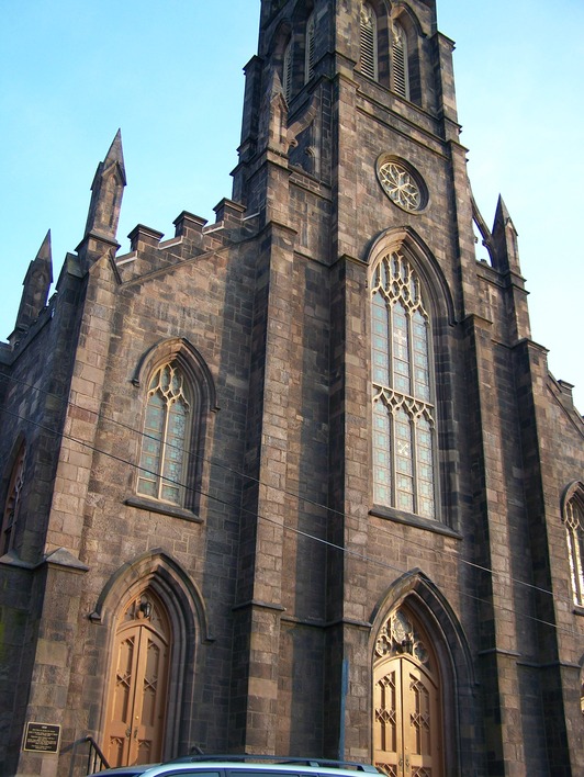 New Brunswick, NJ: St Peter's Cathedral