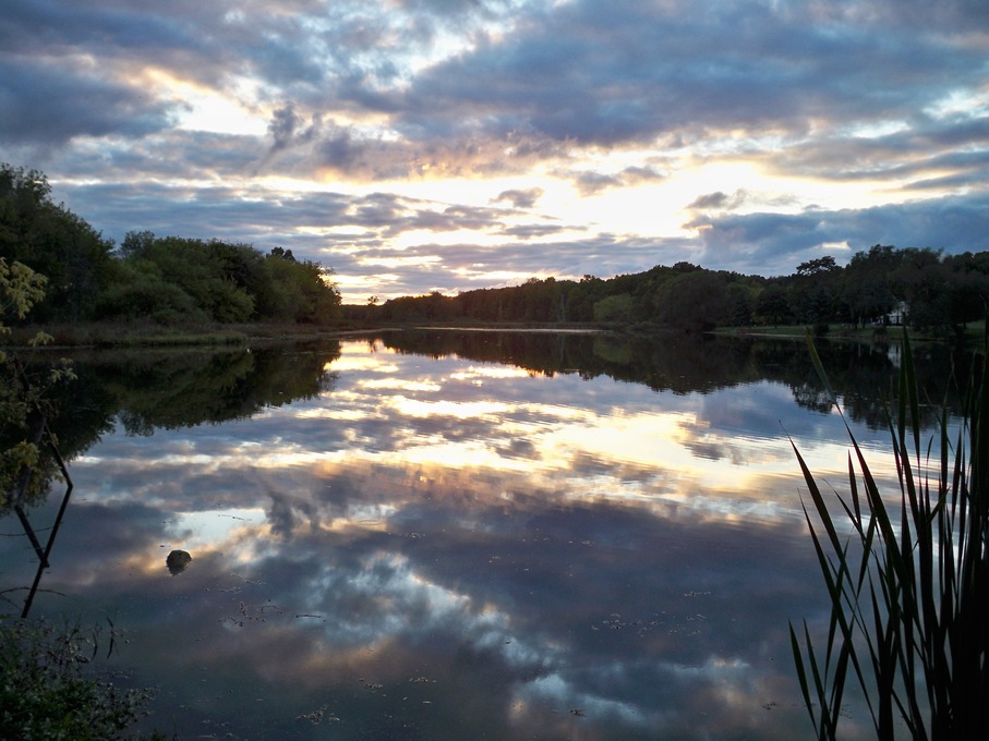 Albion, MI: Kalamazoo river