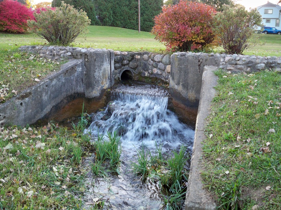 Albion, MI: Victory park