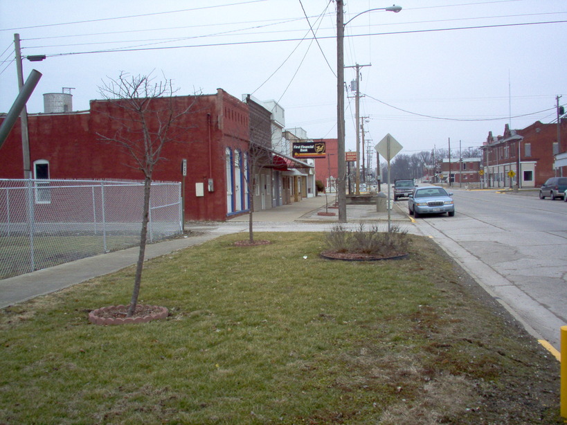 Sumner, IL: Christy Ave. business dist.