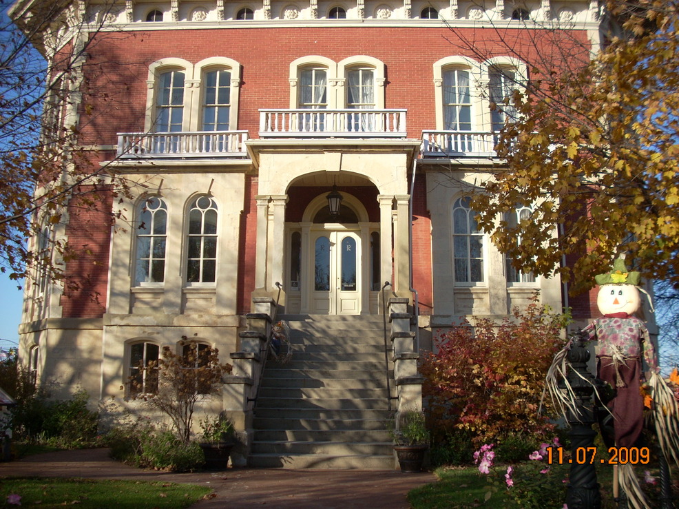 Ottawa, IL: Reddick's Mansion