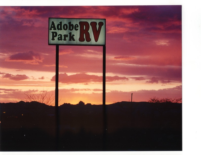Golden Valley, AZ: Sunset in Golden Valley, AZ.