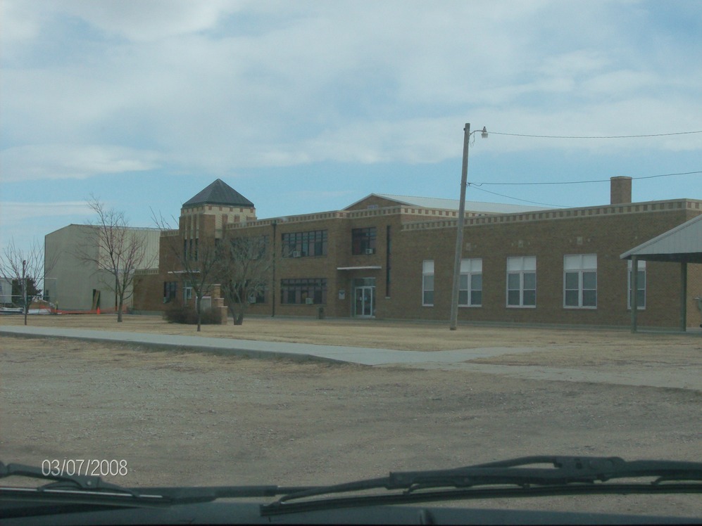 Agra, KS : Agra High School photo, picture, image (Kansas) at city-data.com