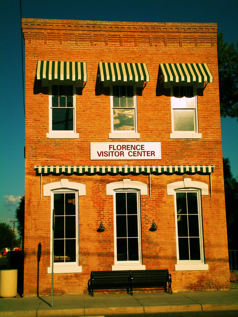 Florence AZ The Florence Visitor Center Florence Arizona Photo 
