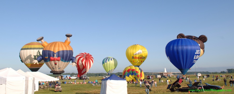 Jackson, MI: 2009 Hot Air Jubilee