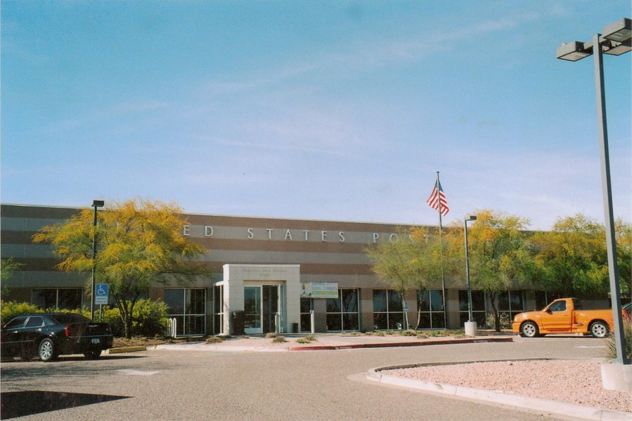 Fountain Hills, AZ: POST OFFICE
