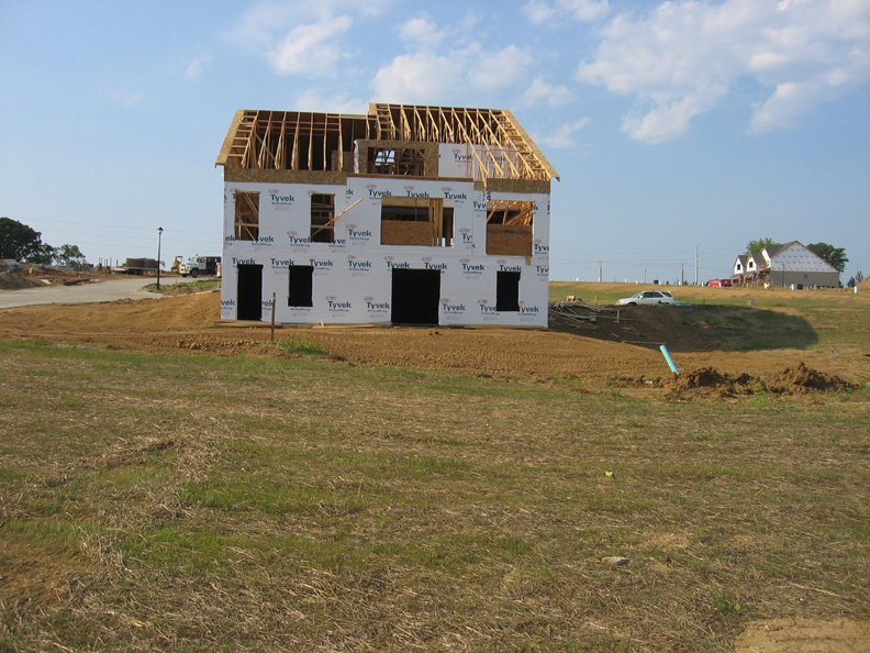 St. Charles, MO: New House going up in Heritage Crossing