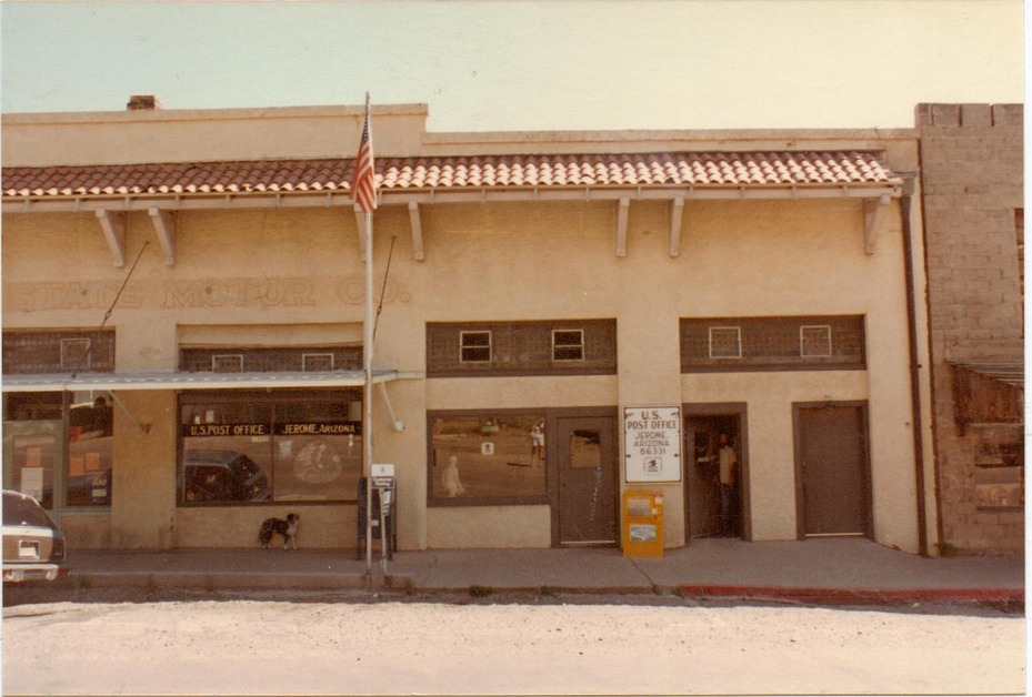 Jerome, AZ POST OFFICE photo, picture, image (Arizona) at