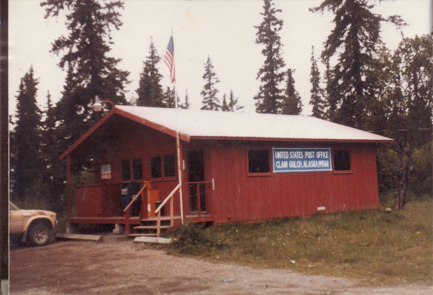 Clam Gulch, AK POST OFFICE photo, picture, image (Alaska) at city