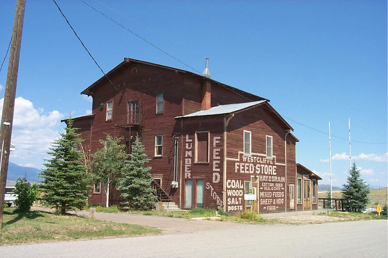 Westcliffe, CO: Lumber