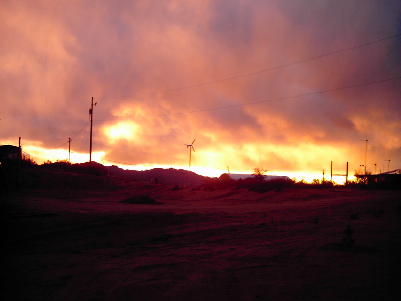 Wilhoit, AZ: Sunset off Veda lane