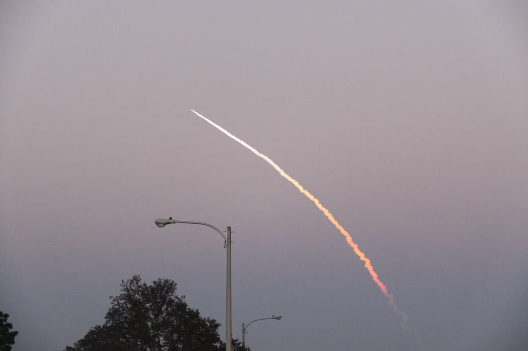 Spring Hill, FL: Space Shuttle - March 2009 - Spring Hill, FL