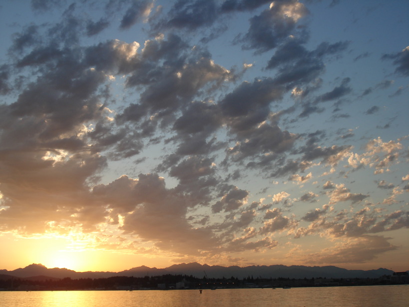 Bremerton, WA: A beautiful Bremerton sunset