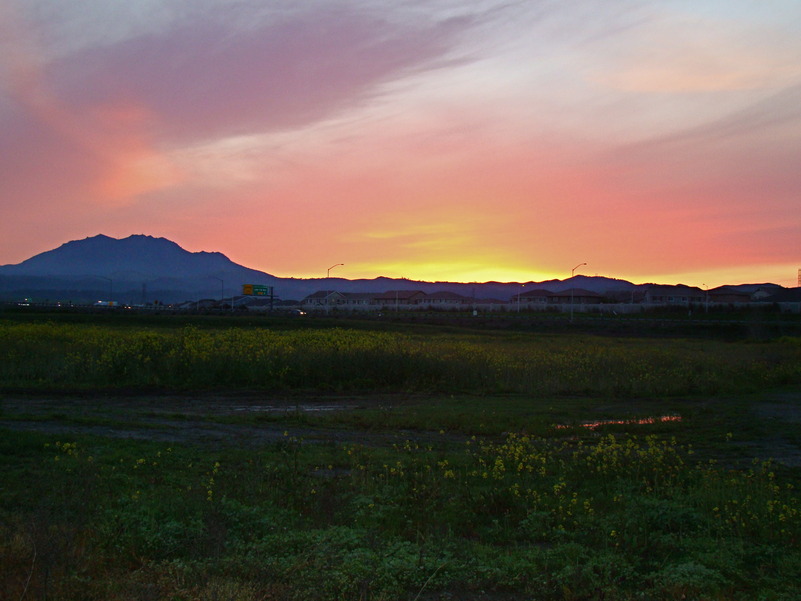 Antioch, CA: Slatten Ranch Sunset