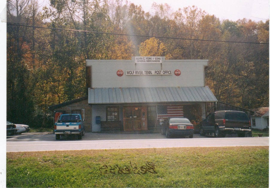 Manson-Wolf River, TN: POST OFFICE