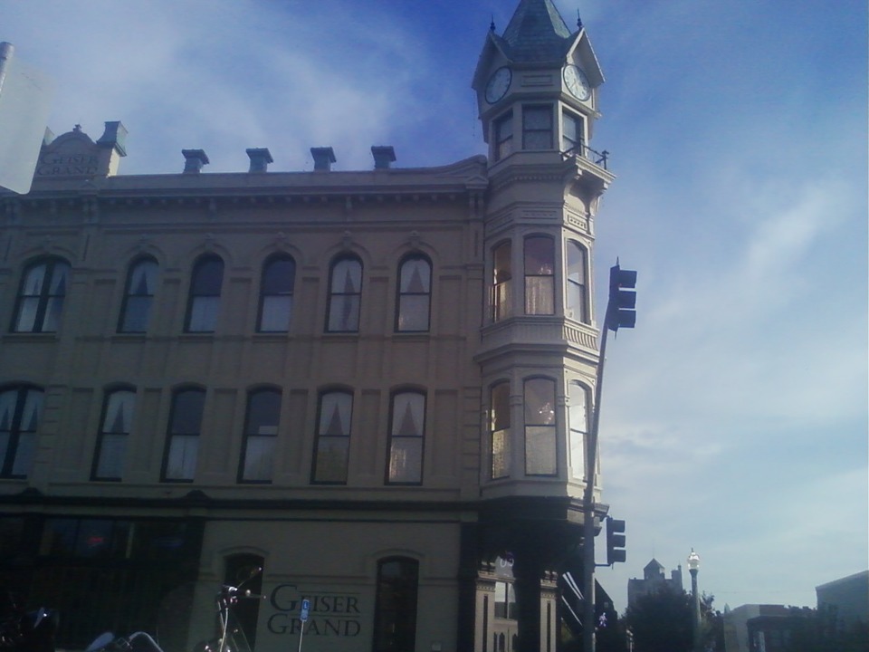 Baker City, OR: The Geiser Grand, the best place for my honeymoon!!!