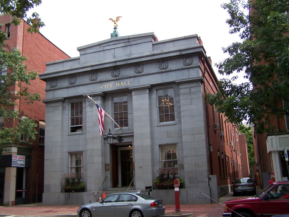 Salem, MA City Hall Washington st. Salem Ma. 8/11/2007 photo, picture