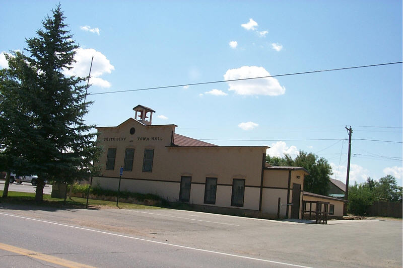 Silver Cliff, CO: Town Hall