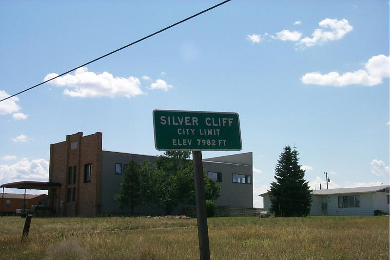 Silver Cliff, CO: City Limit