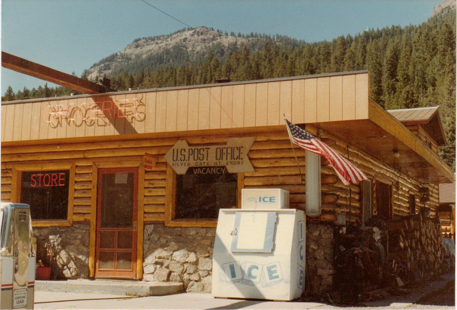 Cooke CitySilver Gate, MT POST OFFICE photo, picture, image (Montana