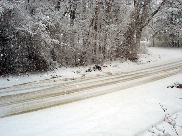 Winsted, CT: Feb 3, 2010 Snow Storm