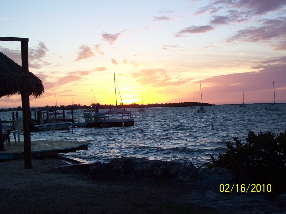 Key Largo, FL: Key Largo sun set