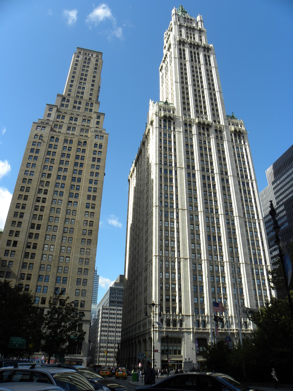 New York, NY: TriBeCa/ WoolWorth-Building