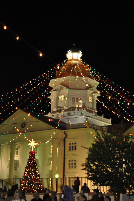 Moultrie, GA: Lights! Lights! Downtown on Thanksgiving Night 2009 no. 1